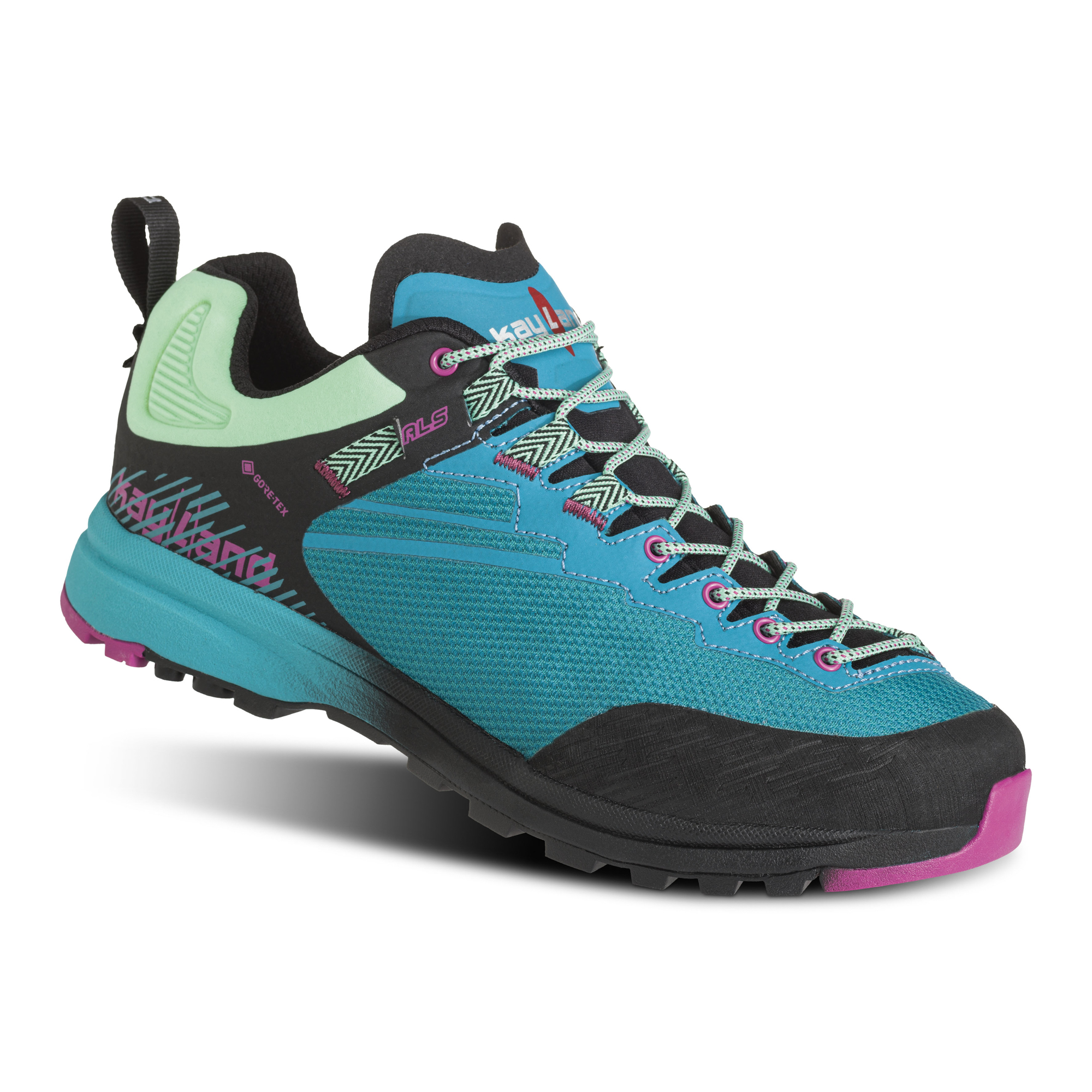 Grimpeur Ad Ws Gtx, tourquoise/fuchsia