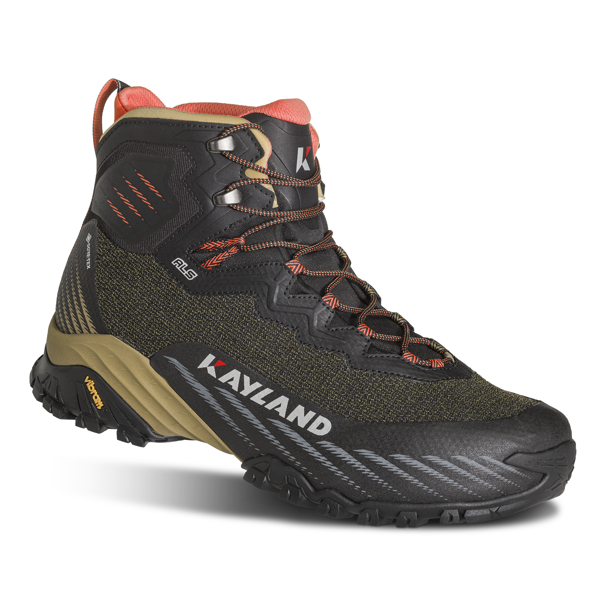 Duke Mid Gtx, black/ocher