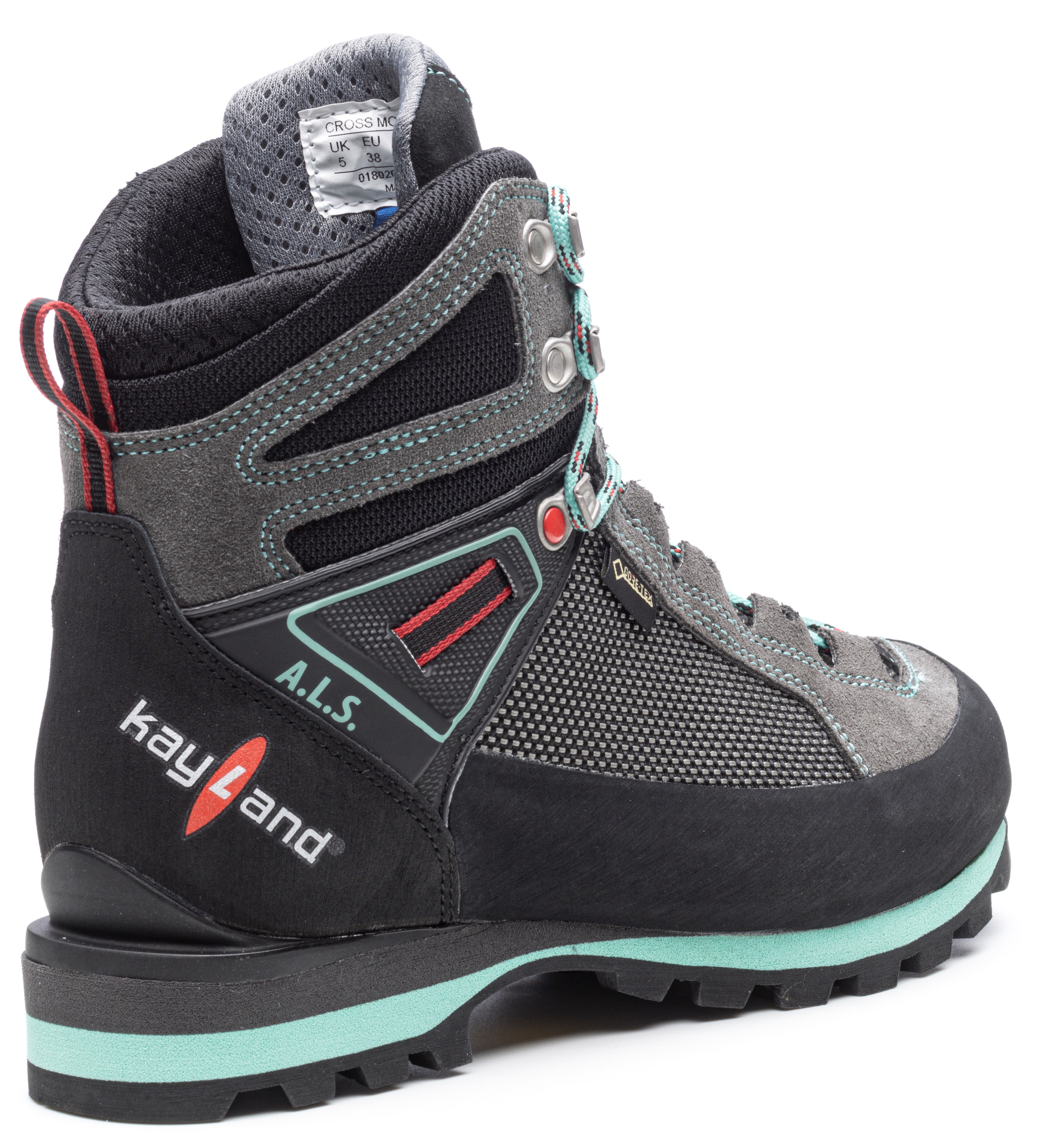 Cross Mountain Ws Gtx, grey