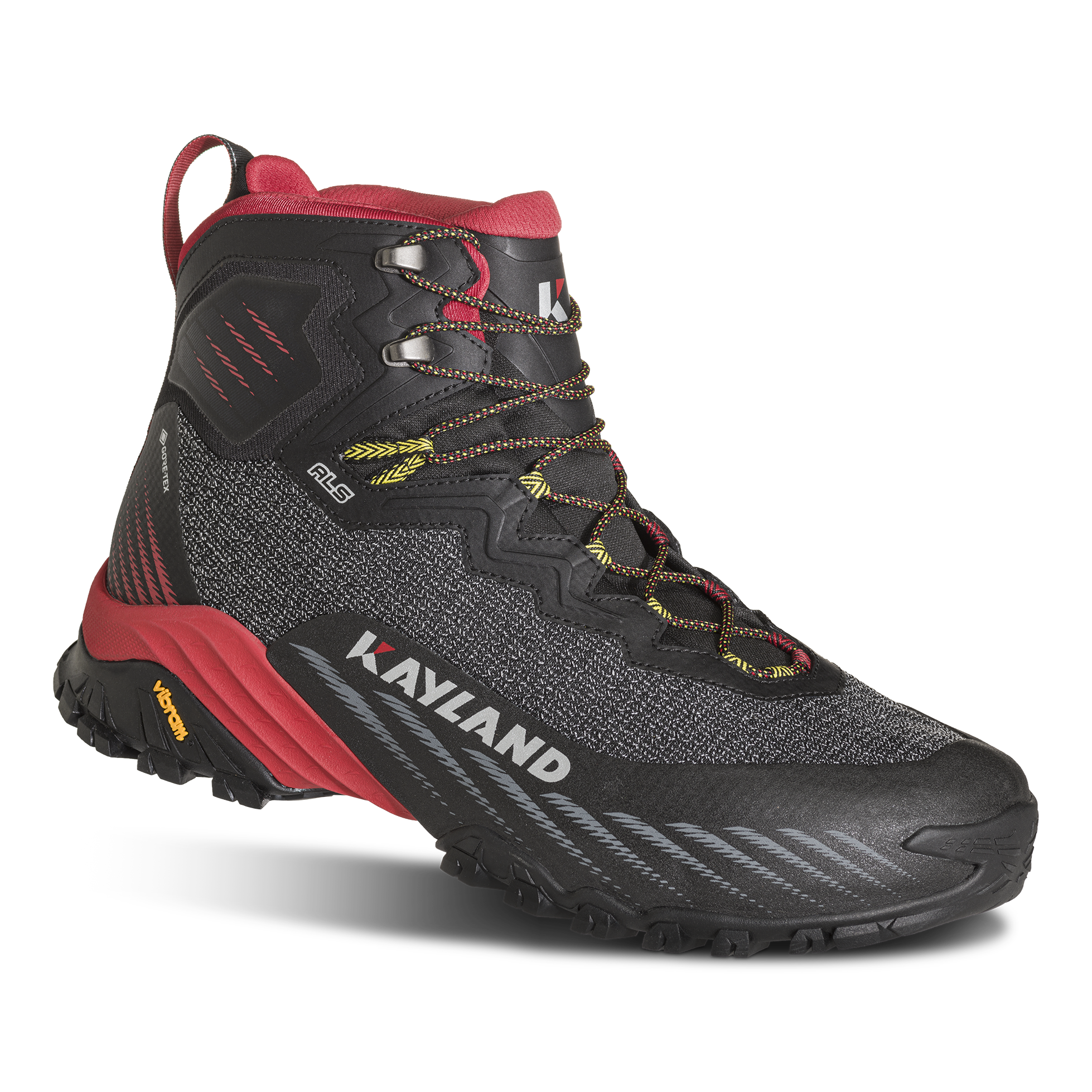 Duke Mid Gtx, black/red