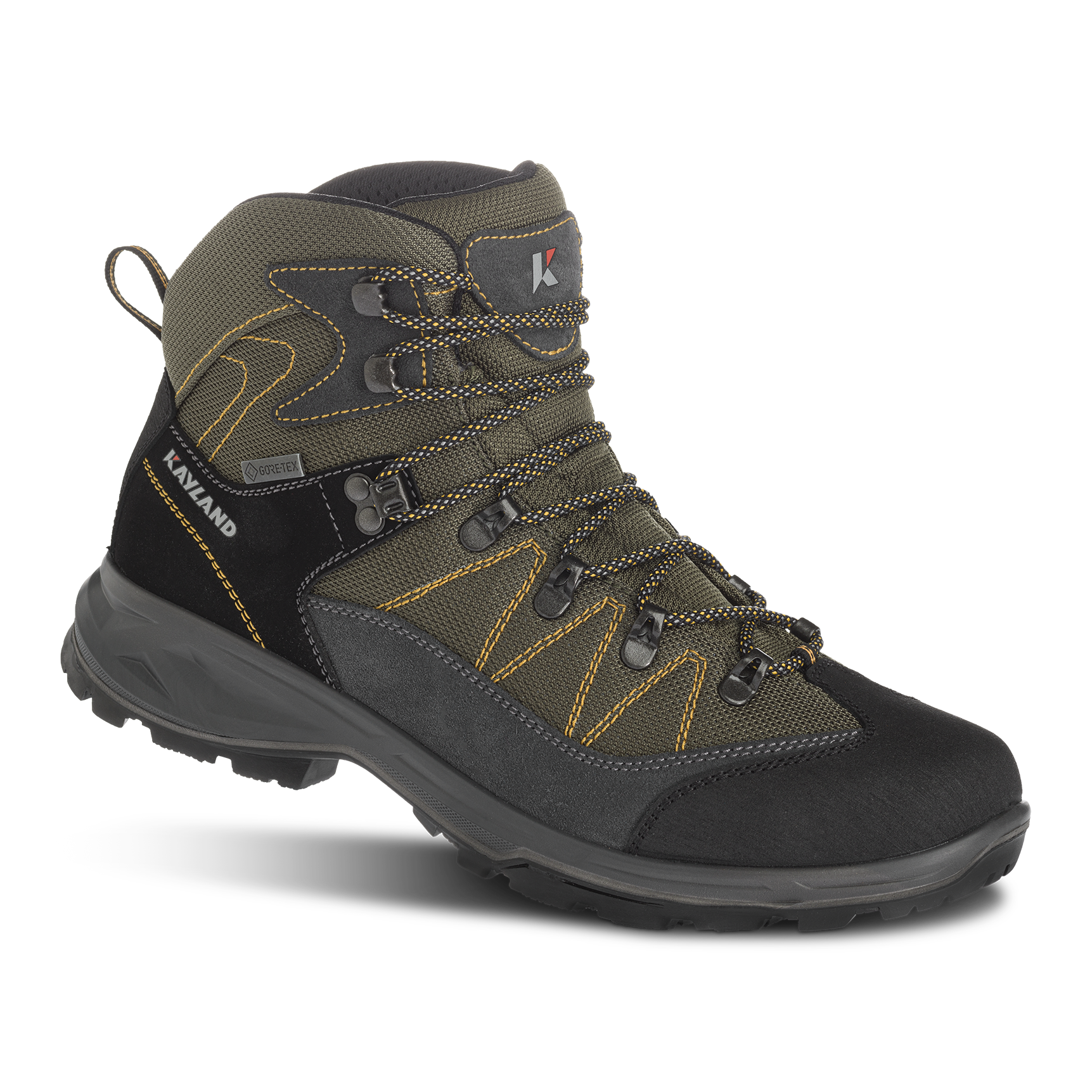 Ascent Evo Gtx, grey/yellow