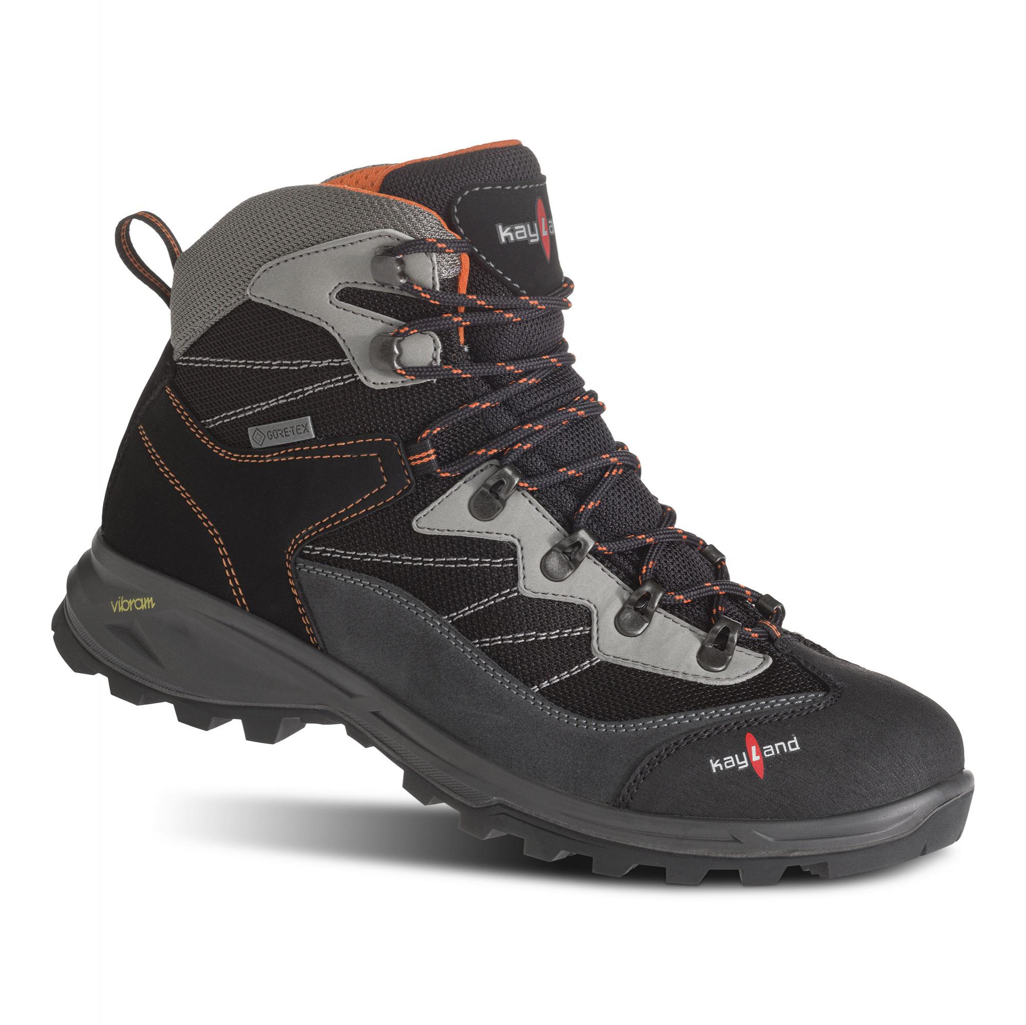 Taiga Evo Gtx, black/orange