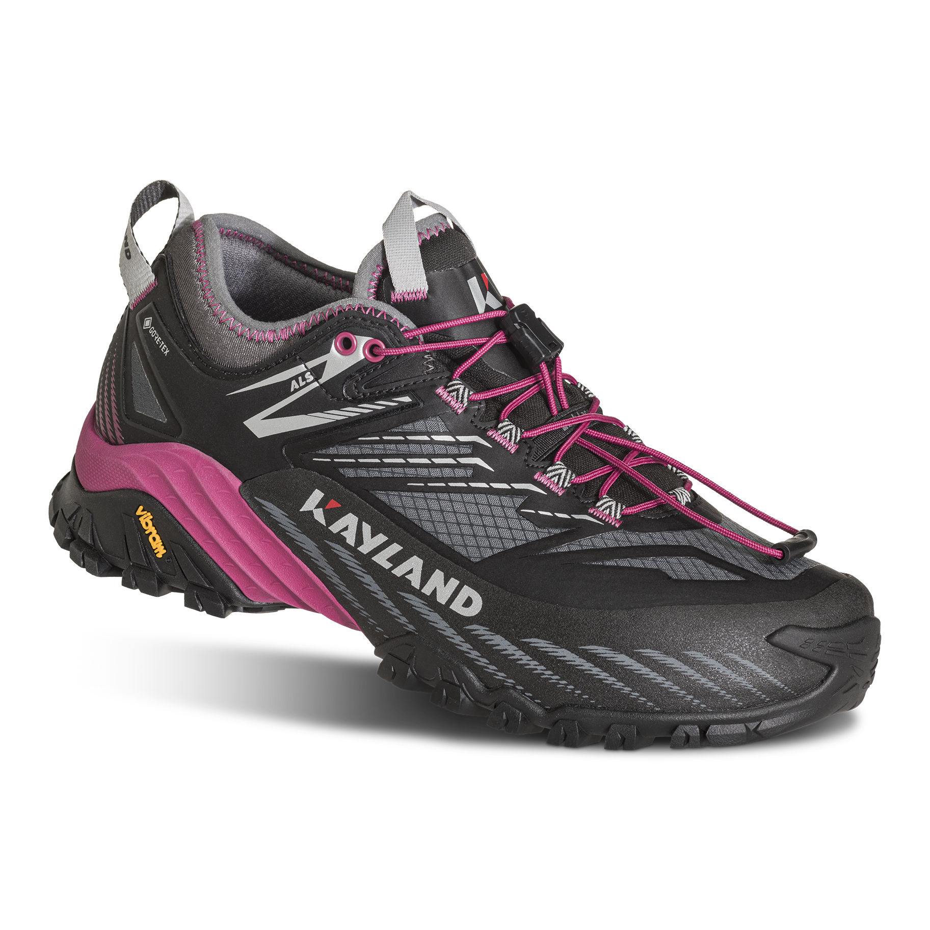 Duke Ws Gtx, black/fuchsia