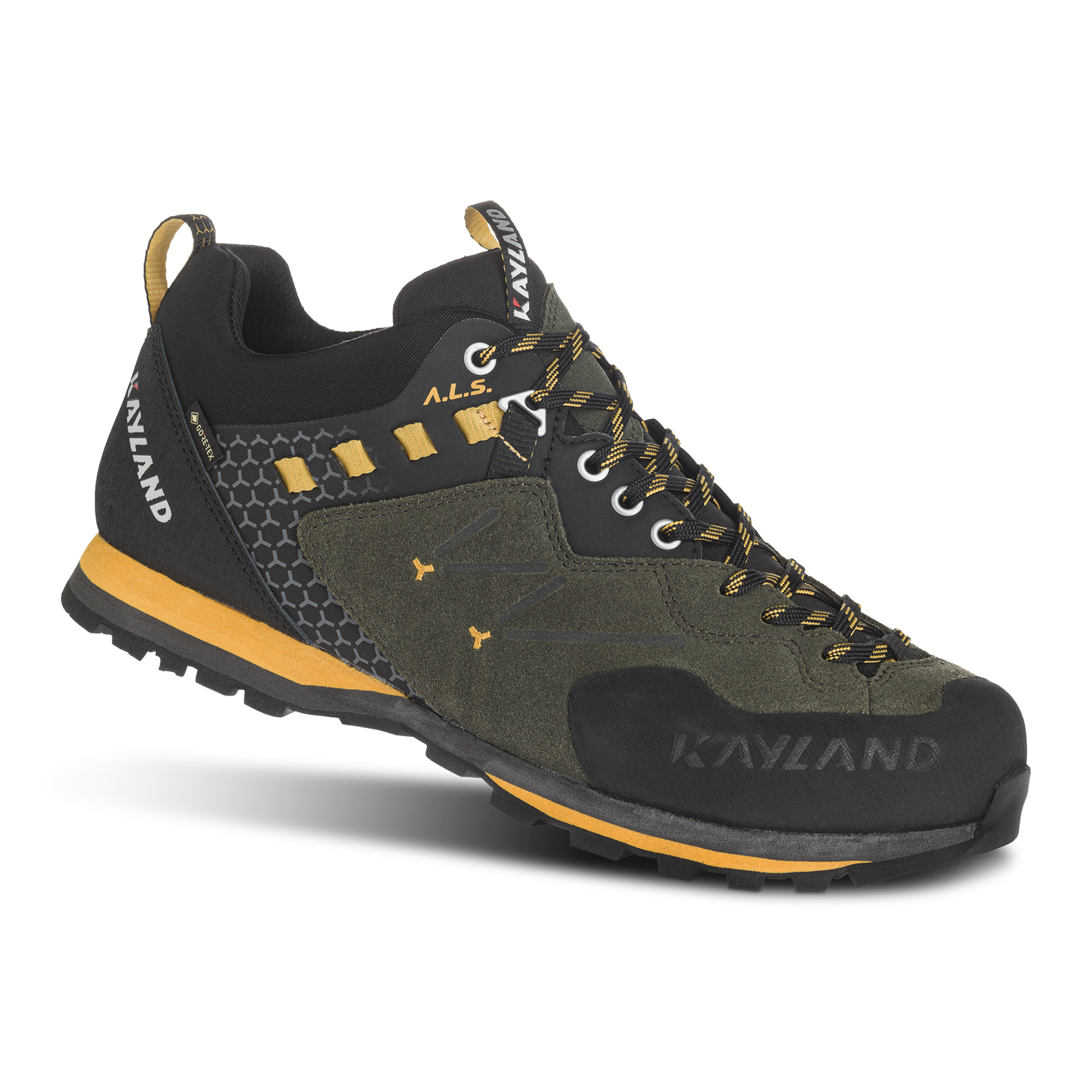 Vitrik Gtx, dark green/ocher