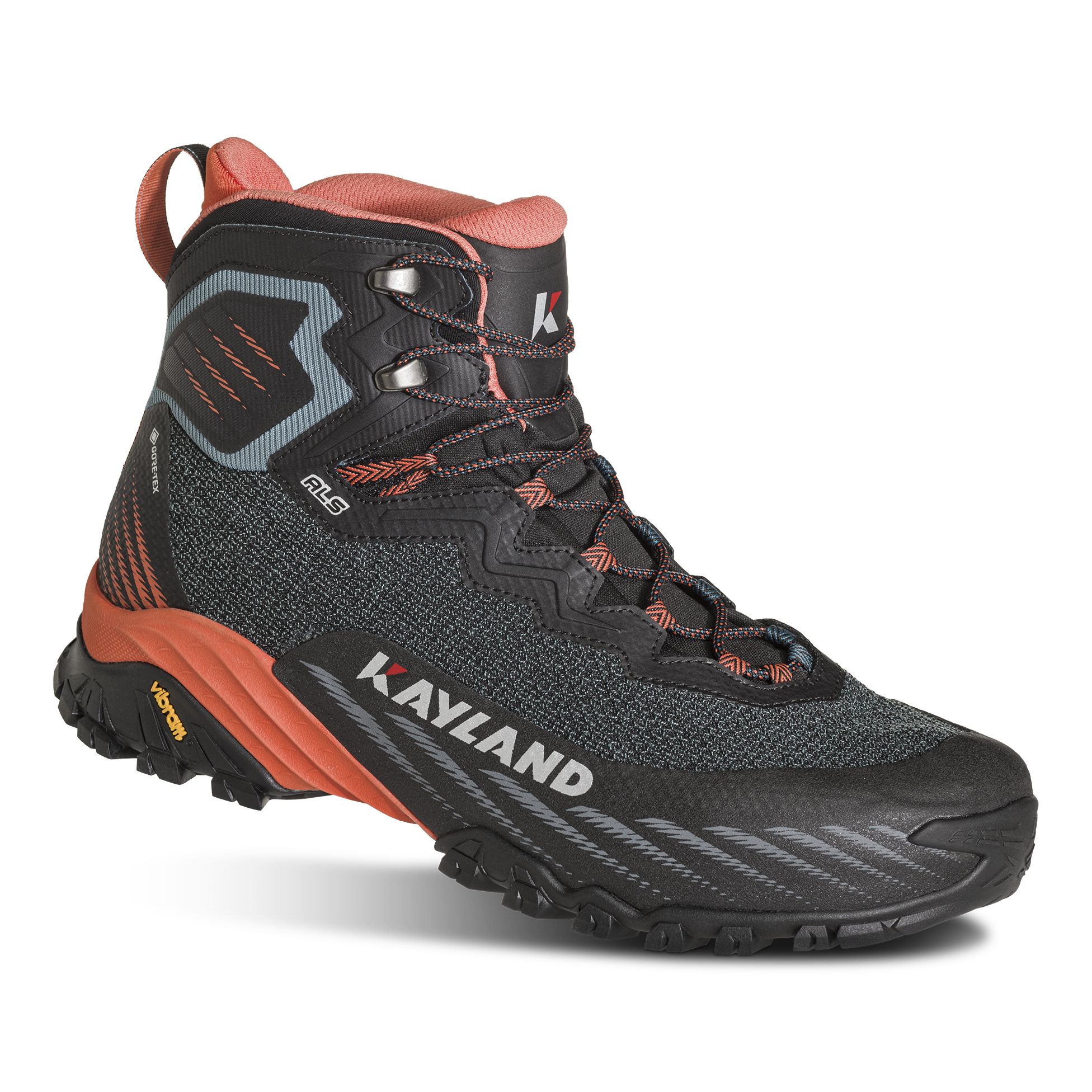 Duke Mid Gtx, black/orange