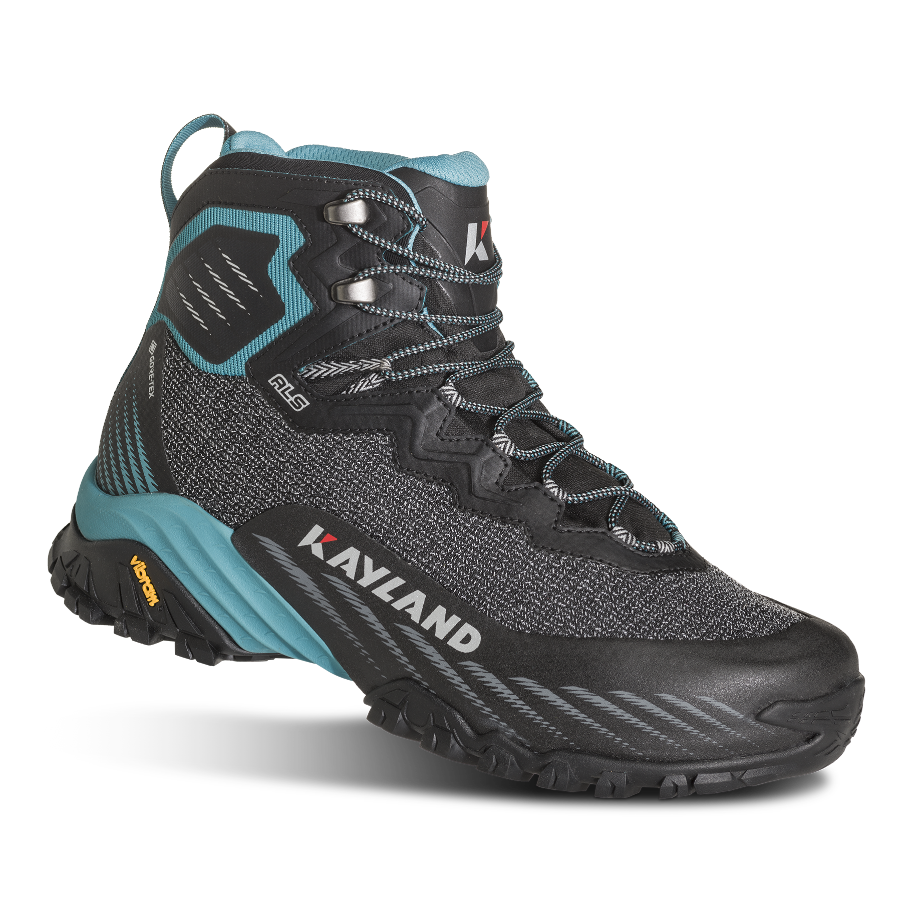 Duke Mid Ws Gtx, black/azure