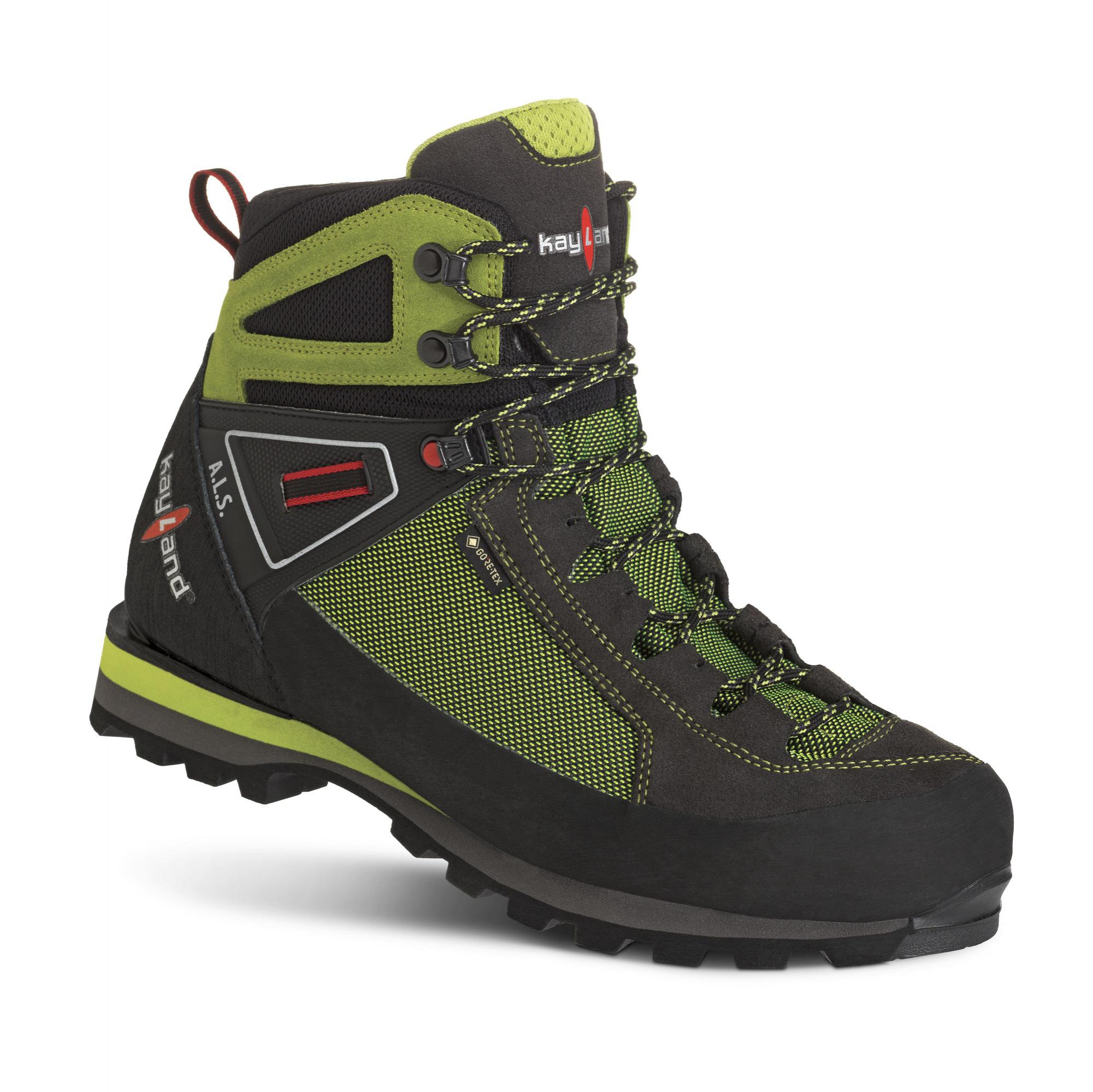 Cross Mountain Gtx, black/lime